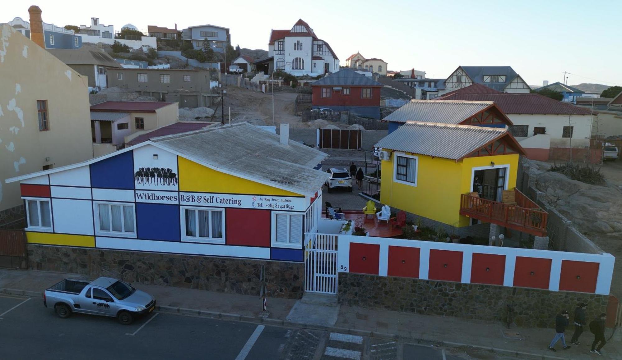 Wildhorses B&B And Self Catering Luderitz Exterior photo